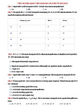 Bài tập trắc nghiệm Hóa học 10 - Bài 7 Bảng tuần hoàn các nguyên tố hóa học (Có đáp án)